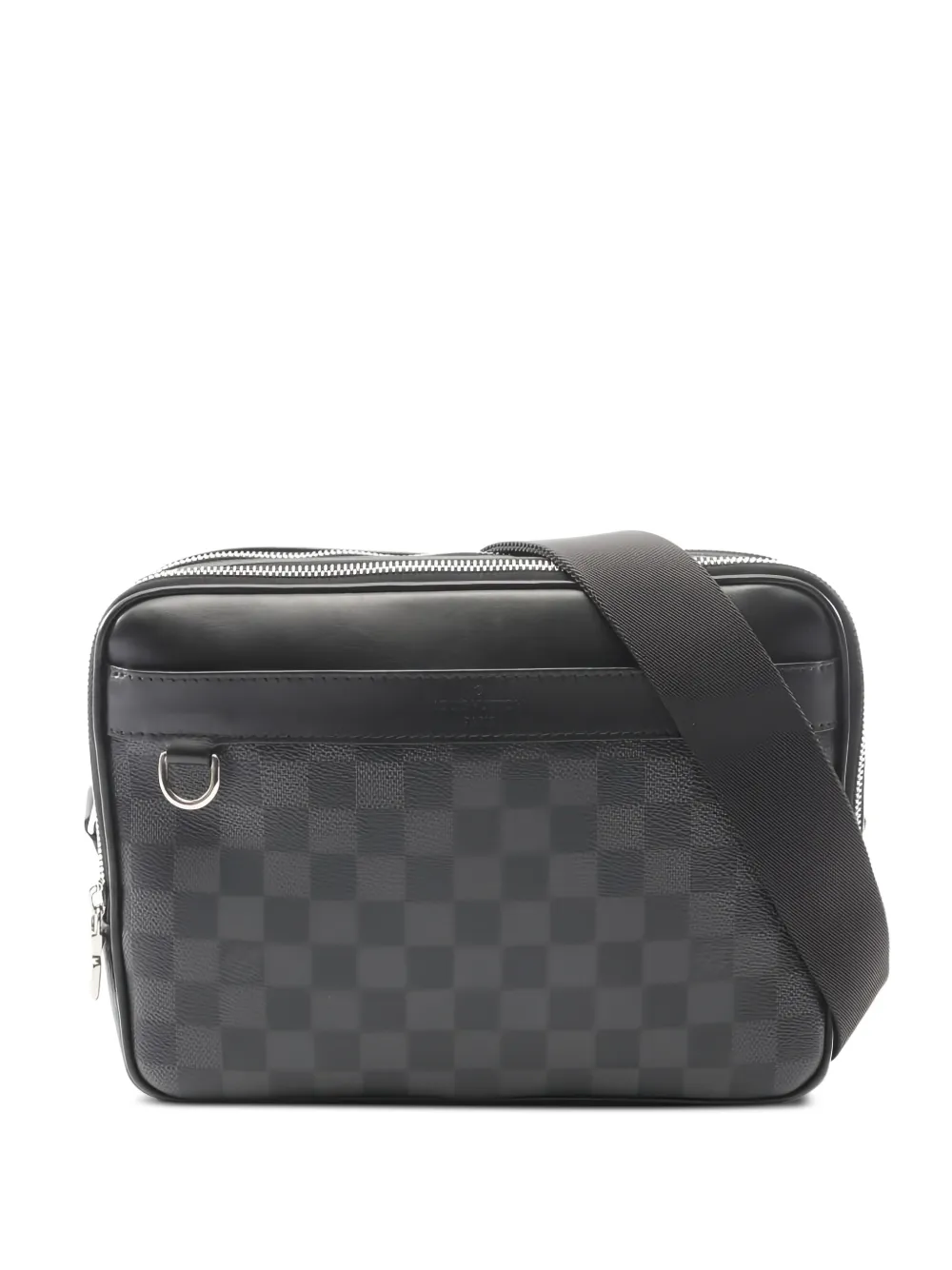 Louis Vuitton Pre-Owned 2019 PM Messenger shoulder bag - Nero