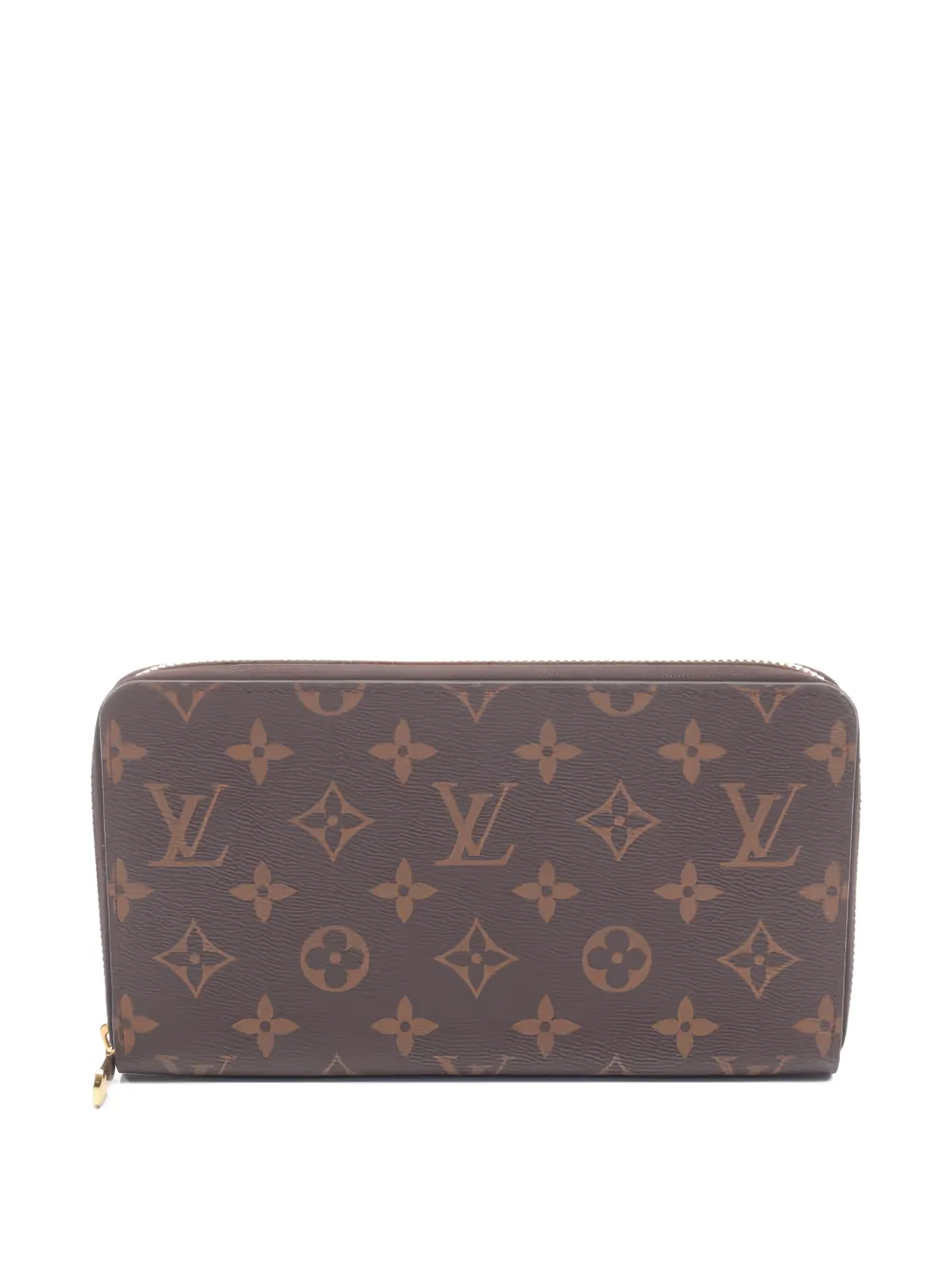Louis Vuitton Pre-Owned 2010s long Zippy Monogram wallet - Marrone