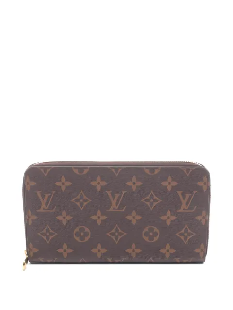 Louis Vuitton Pre-Owned 2010s long Zippy Monogram wallet