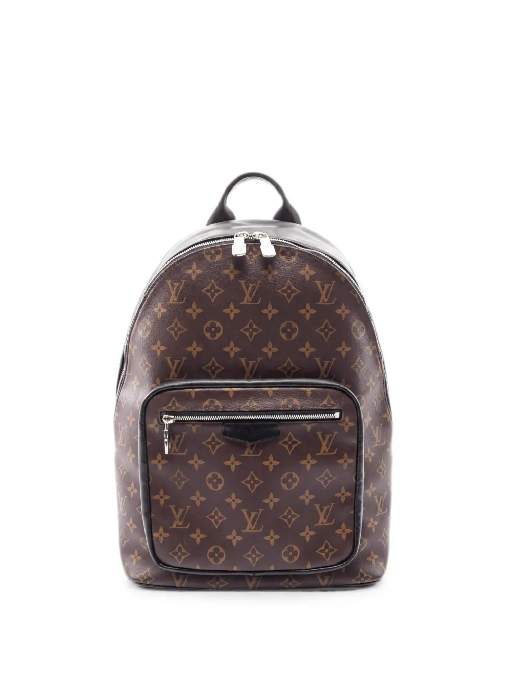 Louis Vuitton Pre-Owned 2020 Josh NV monogram leather backpack - Marrone