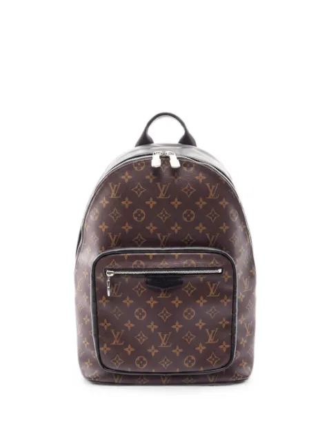 Louis Vuitton Pre-Owned 2020 Josh NV monogram leather backpack