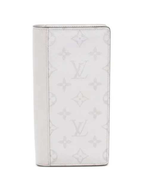 Louis Vuitton Pre-Owned 2010s Taigarama Brazza bi-fold leather wallet
