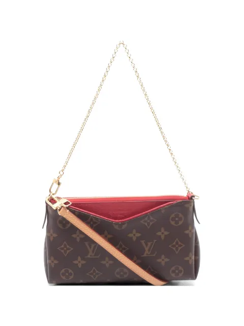 Louis Vuitton Pre-Owned bolsa de hombro Pallas Monogram 2016