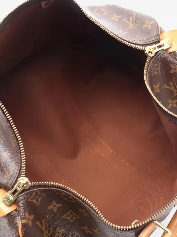 Louis Vuitton Pre-Owned 1993 キーポル 45 バッグ | ブラウン