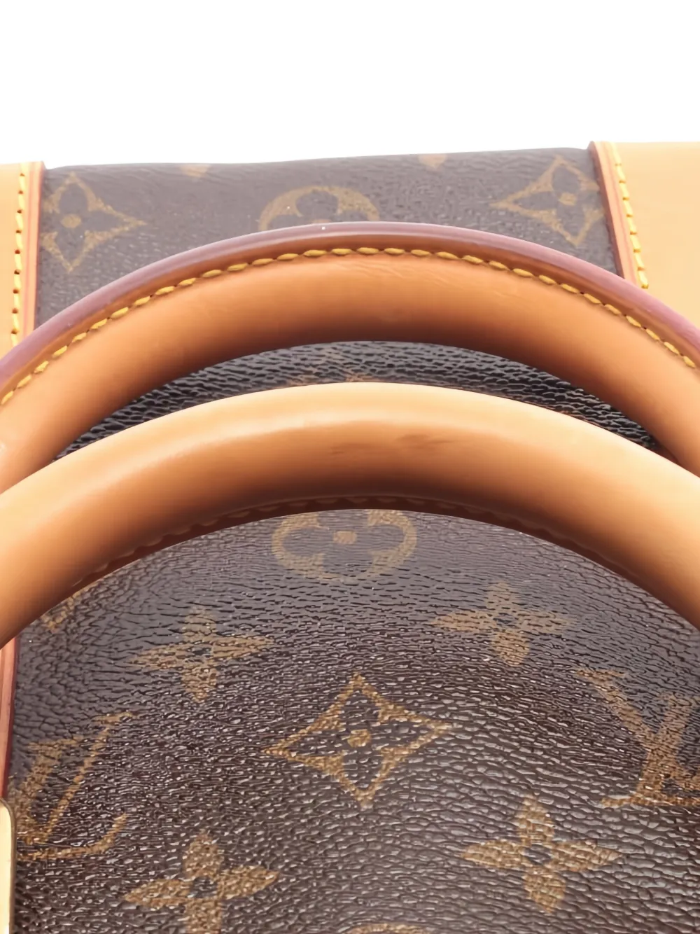Louis Vuitton Pre-Owned 1993 キーポル 45 バッグ | ブラウン