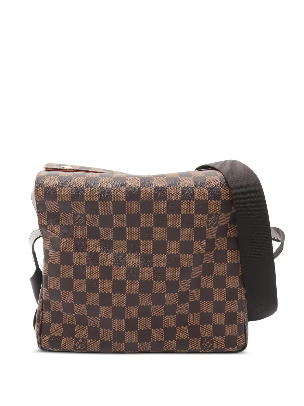 Pre-owned Louis Vuitton 2004 Naviglio Shoulder Bag In Brown