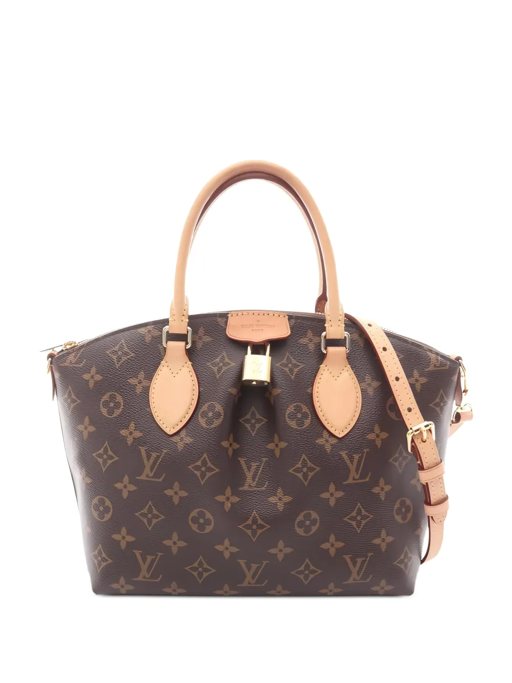 Louis Vuitton Pre-Owned 2021s NM PM Boesi Monogram tote bag - Marrone