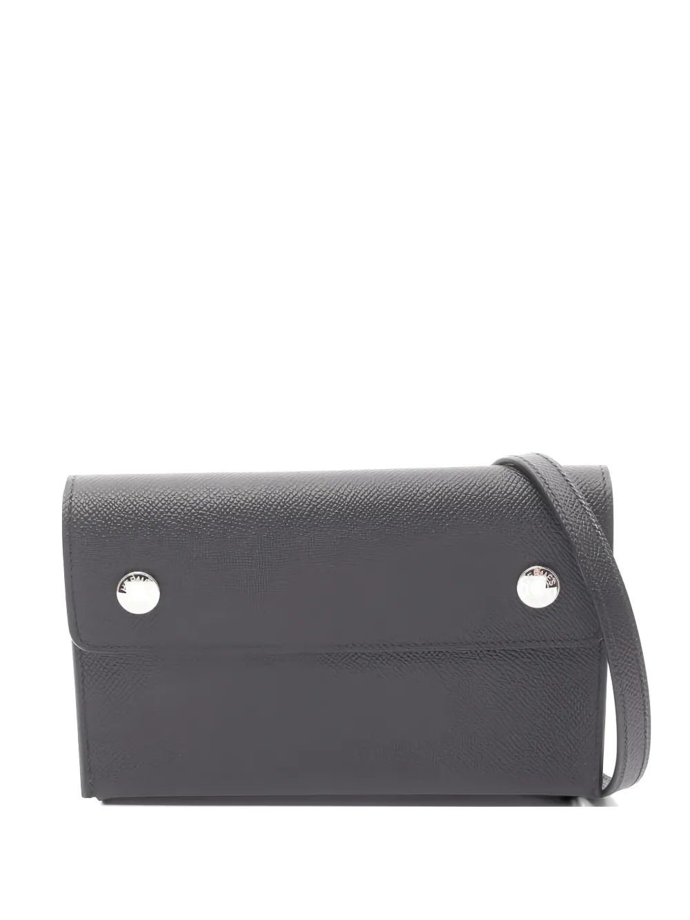 Hermès Pre-Owned 2025 Hermèsnap shoulder bag - Black