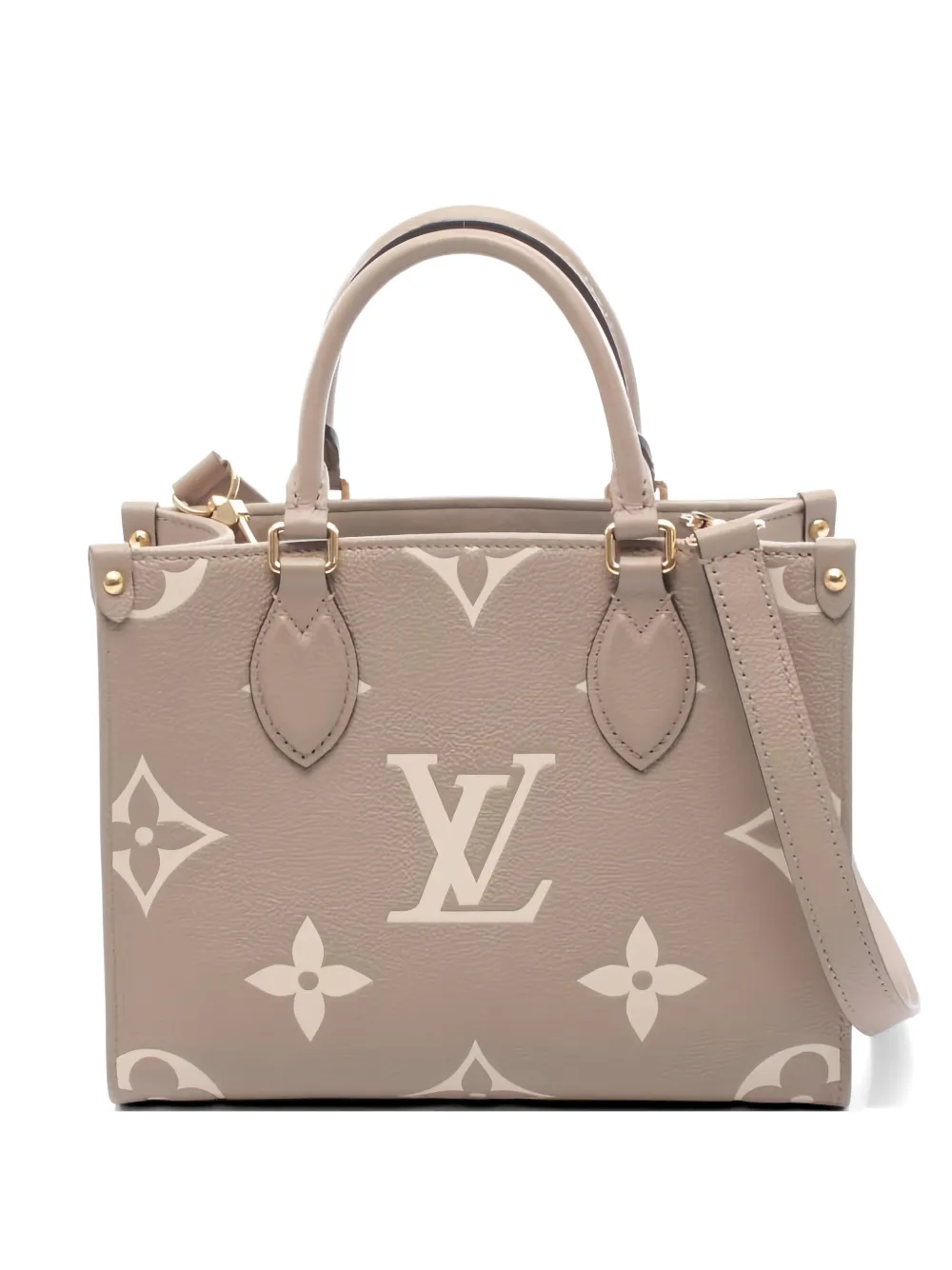 Louis Vuitton Pre-Owned 2021 PM OnTheGo Empreinte tote bag - Toni neutri