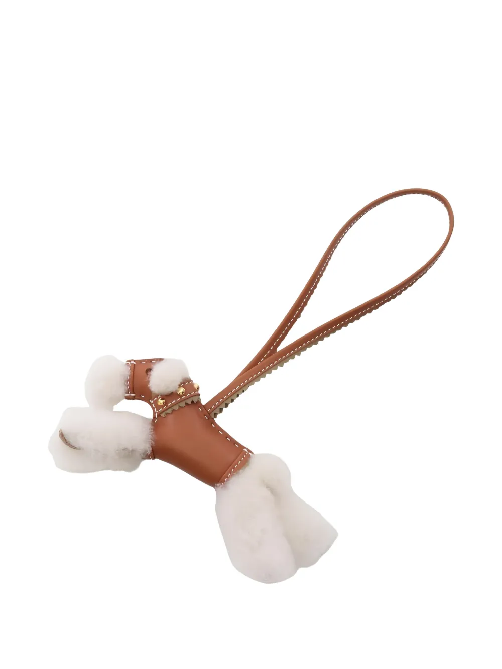 Hermès Pre-Owned 2025 Paddy charm - Toni neutri