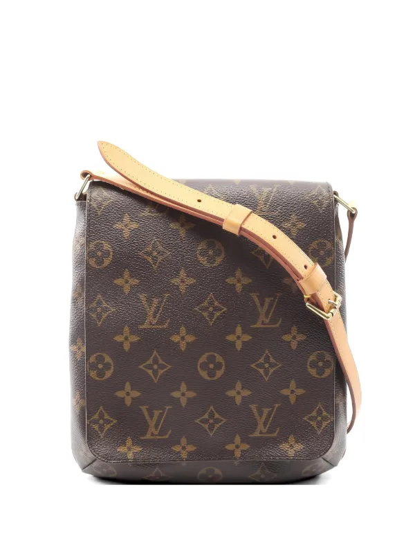 Louis Vuitton Pre-owned 1999 Musette Salsa Monogram Shoulder Bag in Brown