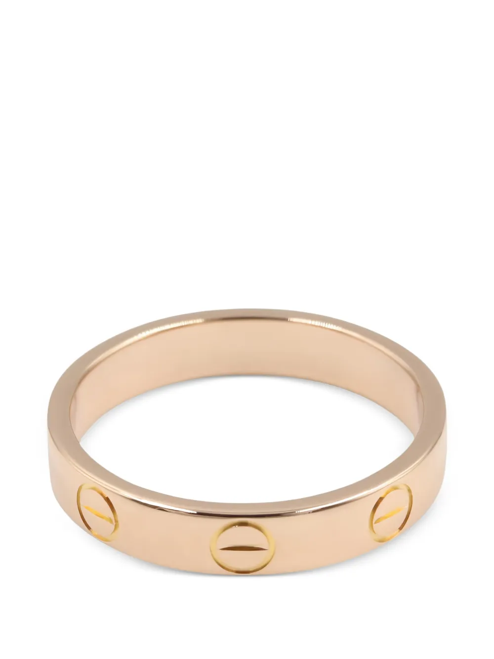 Cartier Anello Love anni 2010 - Rosa