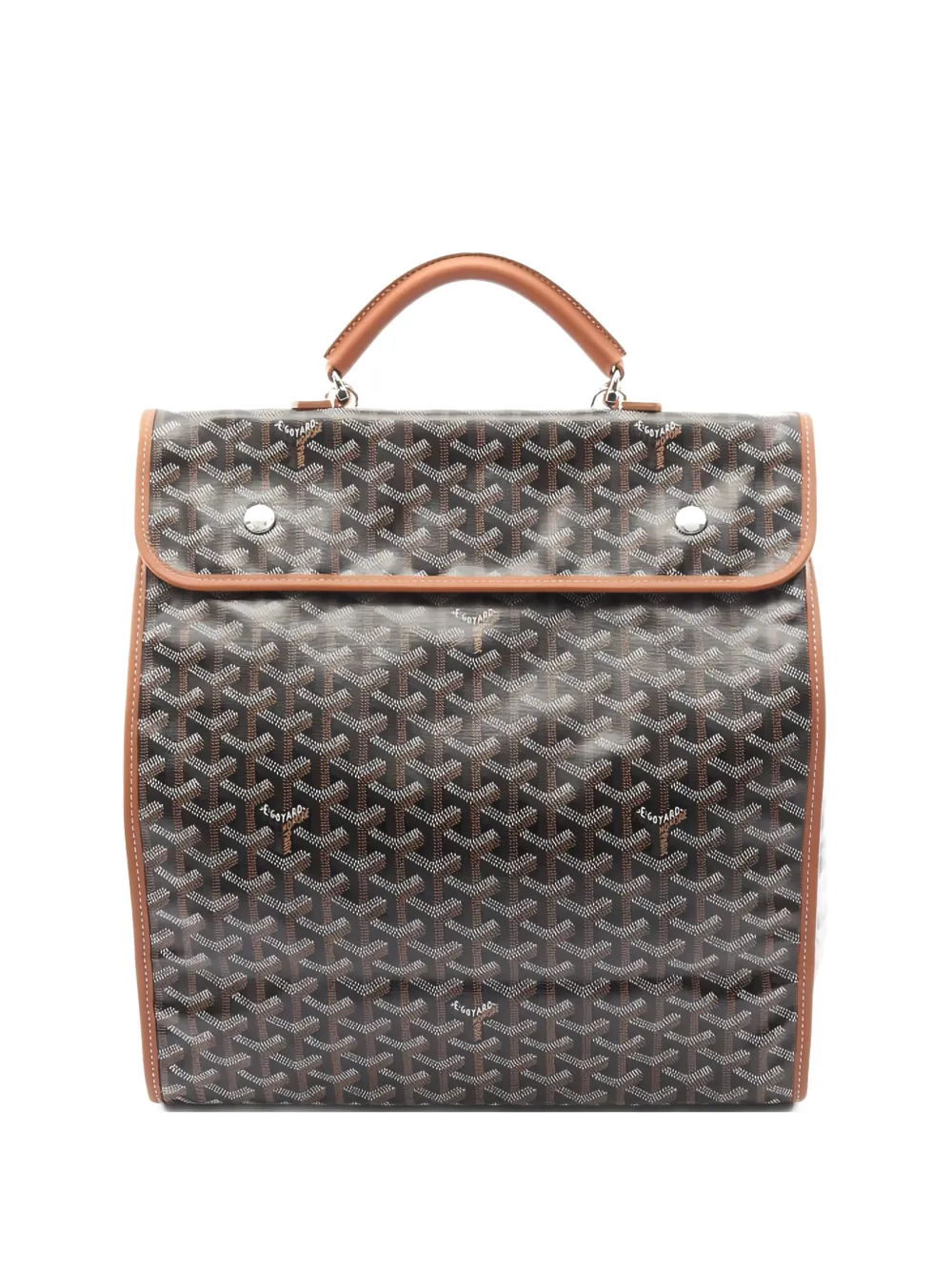 Goyard Pre-Owned 2010s Saint Léger backpack - Nero