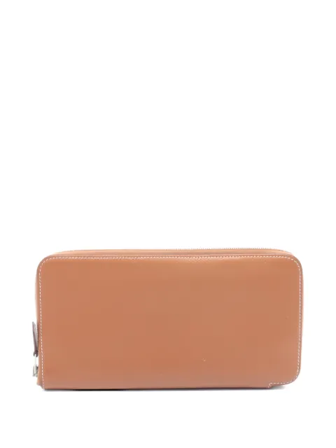 Hermès Pre-Owned 2019 long Azap zip wallet