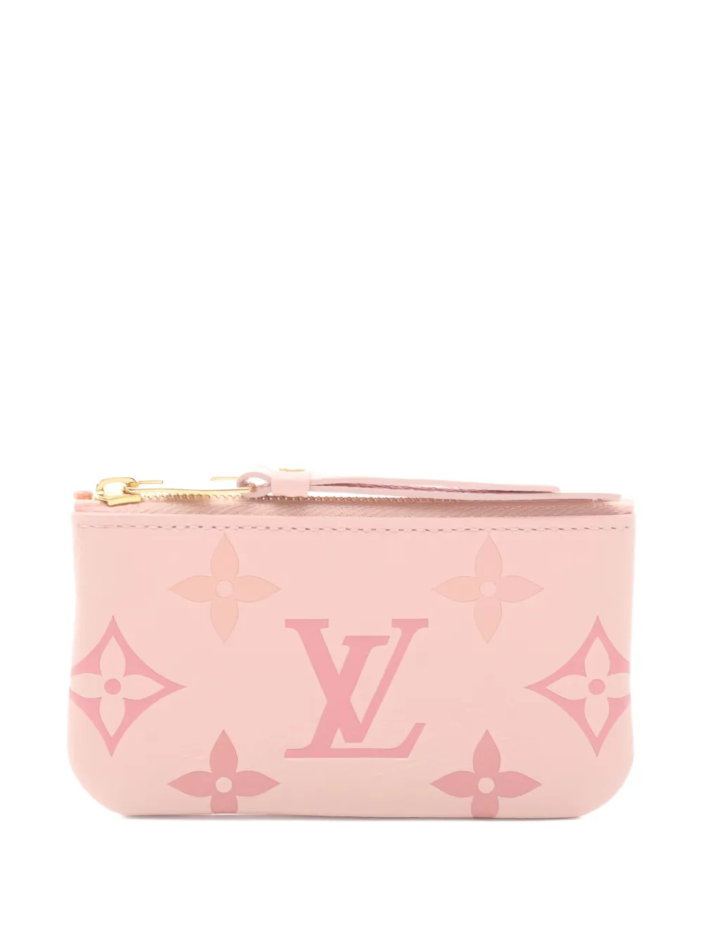 Pre-owned Louis Vuitton 2023 Leather Wallet In Pink