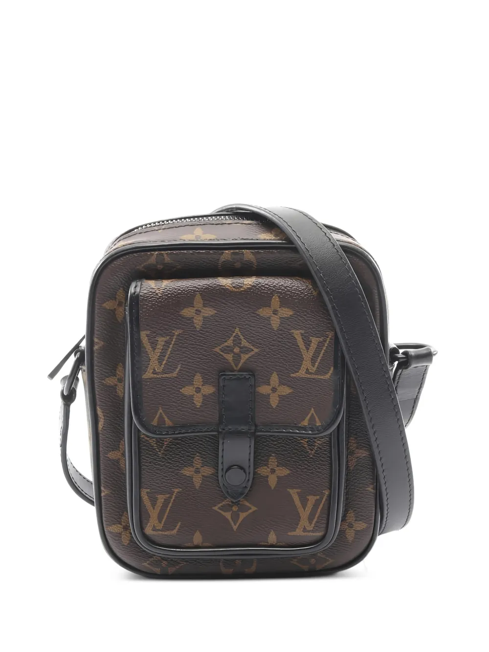 Louis Vuitton Pre-Owned 2020 Christopher Wearable monogram bag - Braun