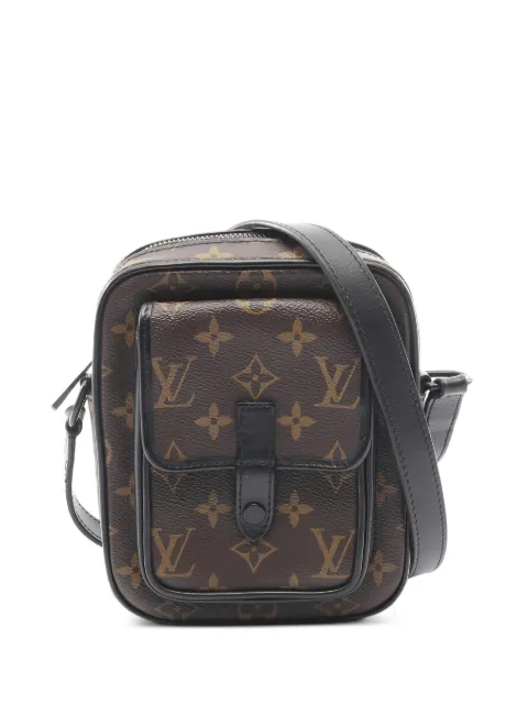 Louis Vuitton Pre-Owned 2020 Christopher Wearable monogram bag