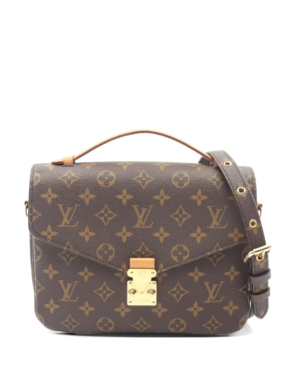 Louis Vuitton Pre-Owned 2021 Metis MM handbag - Marrone