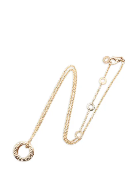 Bvlgari Pre-Owned 2010s B-zero1 ring-pendant necklace
