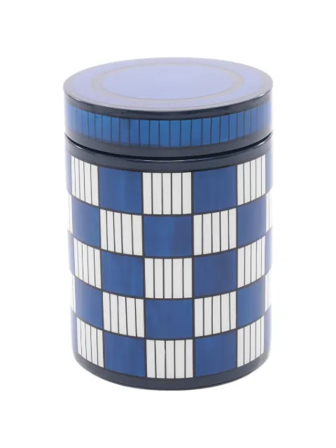Hermès Pre-Owned 2010 Box Bleus d'Ailleurs tea box