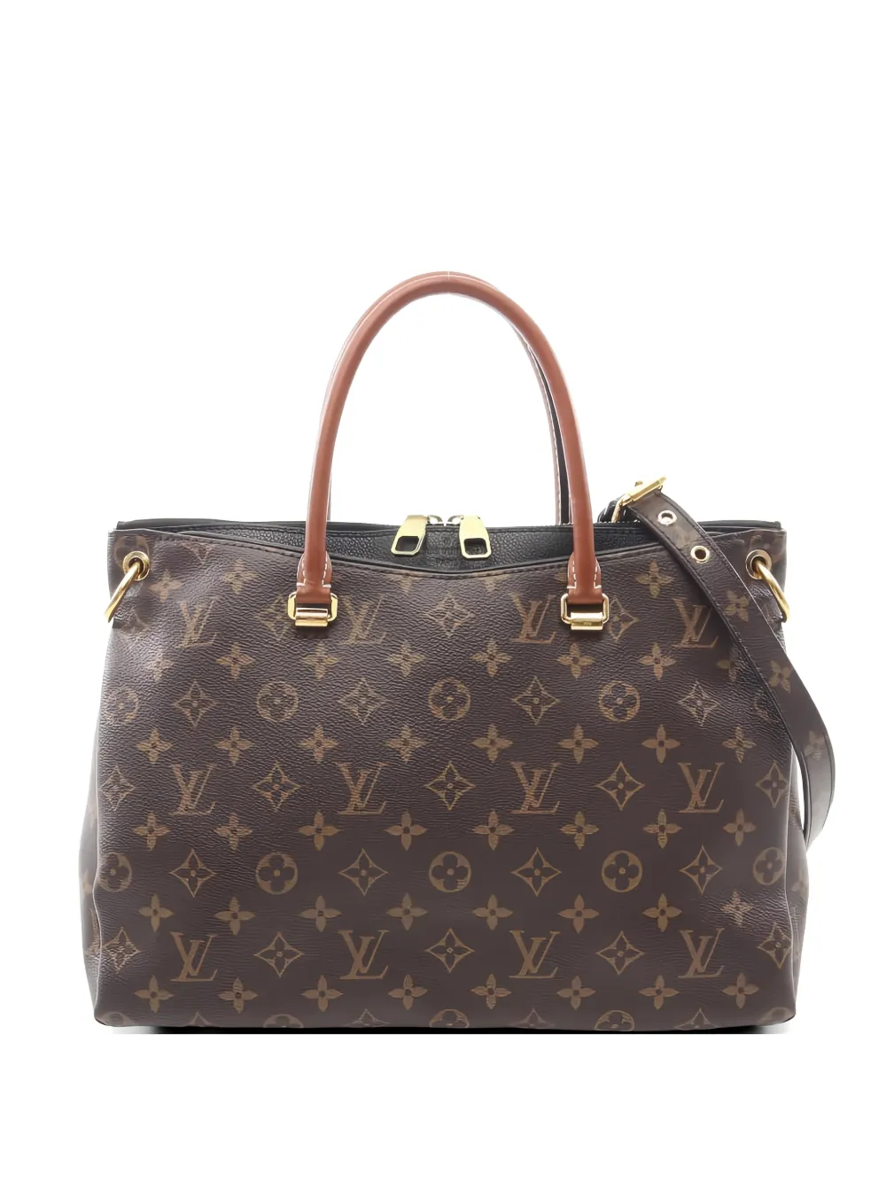 Louis Vuitton Pre-Owned 2014 Pallas Monogram tote bag - Marrone