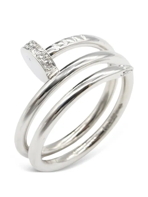 Cartier خاتم 'جست آن كلو' مرصع بألماس من عقد 2010