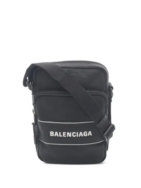 Balenciaga Pre-Owned 2010s logo-print shoulder bag