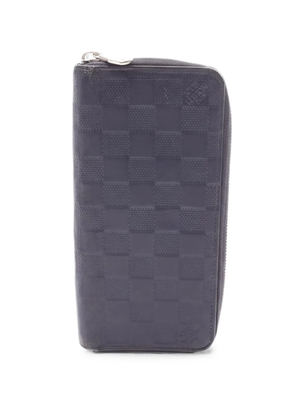 Louis Vuitton Pre-Owned 2019 Damier zip wallet - Grigio