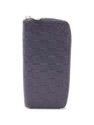 Louis Vuitton Pre-Owned 2019 ダミエ アンフィニ 二つ折り長財布