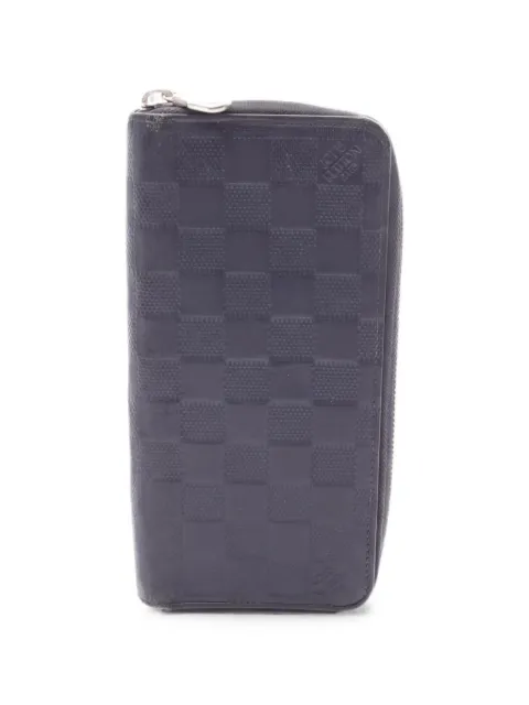 Louis Vuitton Pre-Owned 2019 Damier zip wallet