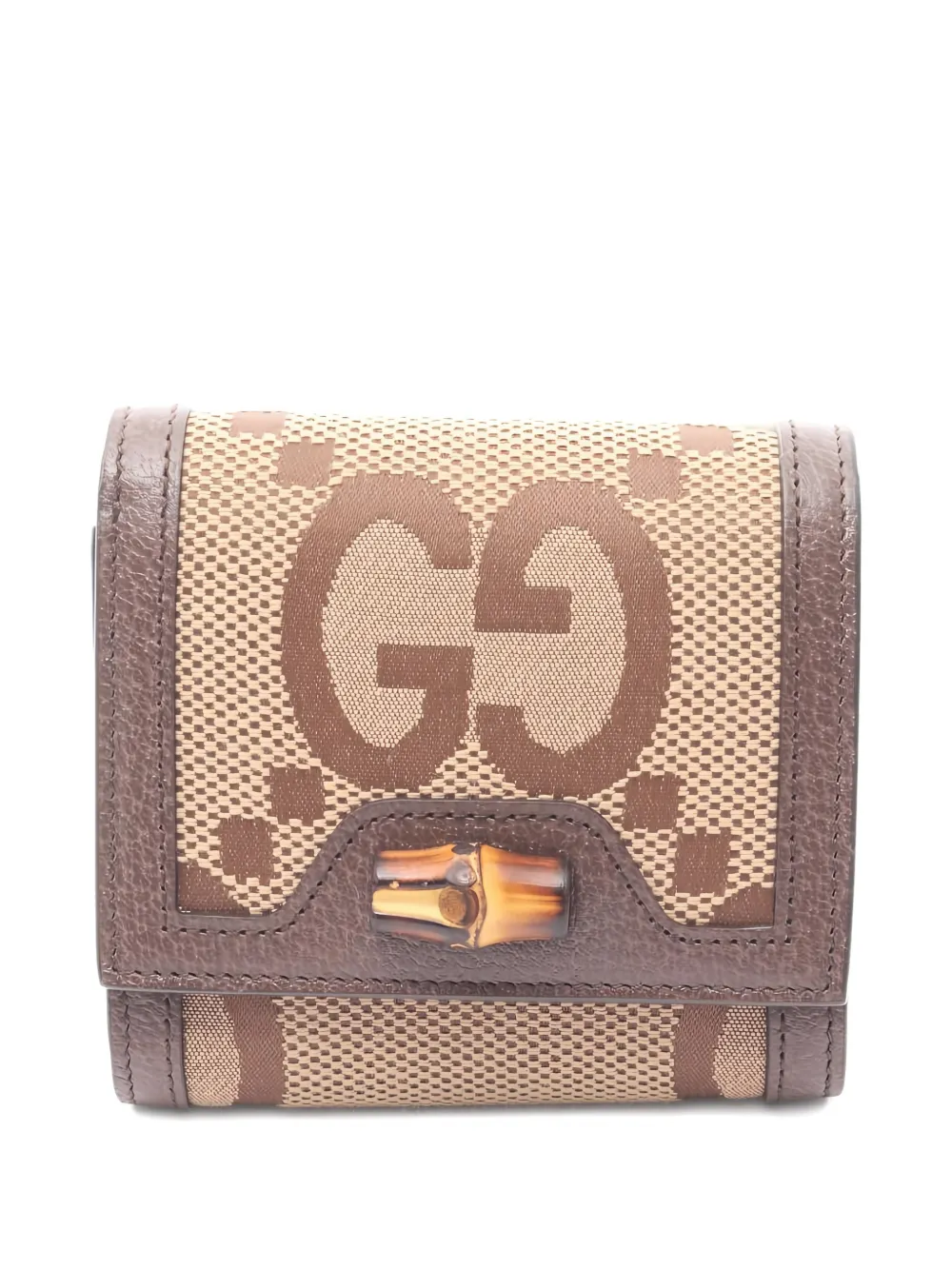 Gucci Pre-Owned Portafoglio Jumbo GG anni 2010 - Toni neutri