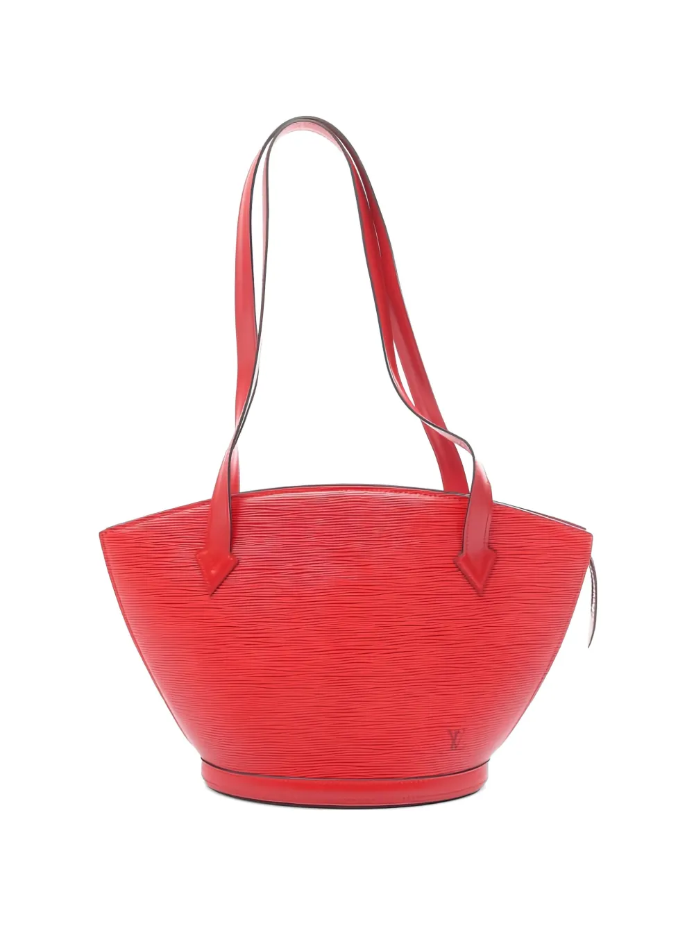 Pre-owned Louis Vuitton Saint-jacques Épi 长款单肩包(1995年典藏款) In Red