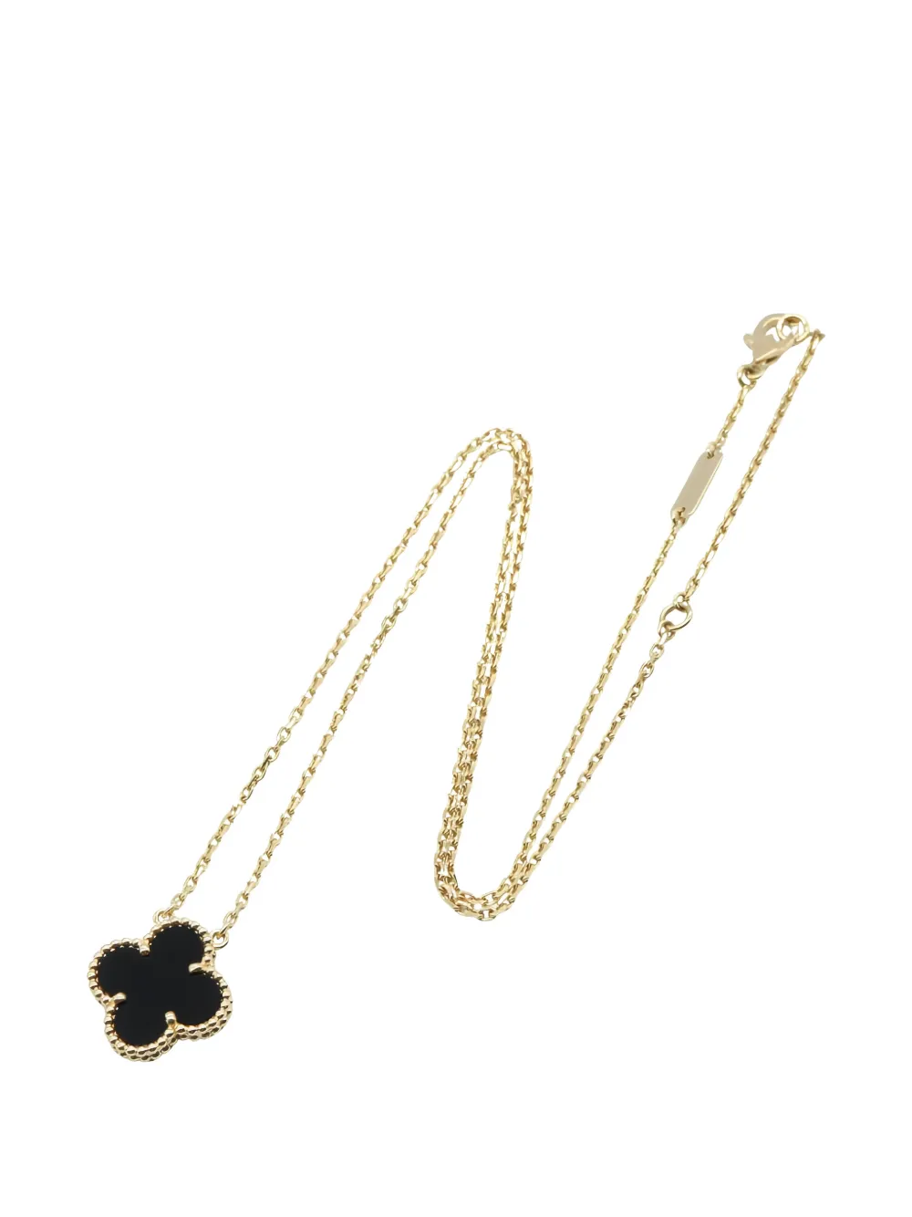 Van Cleef & Arpels Pre-Owned 2010s Alhambra necklace - Oro