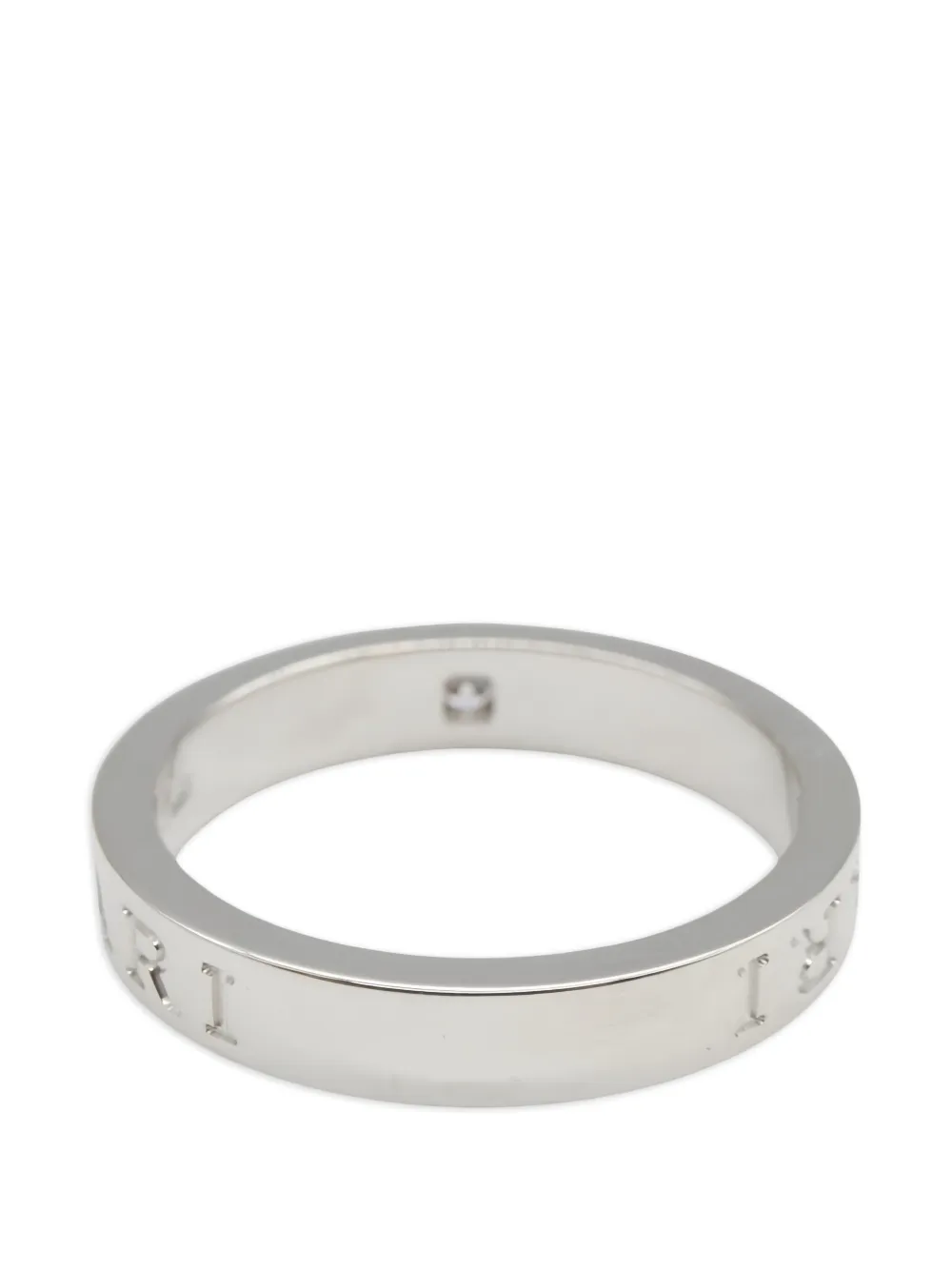  Bvlgari Pre-owned B-zero1 Diamond Ring - Silver 