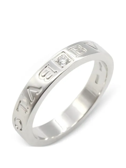 Bvlgari Pre-Owned B-zero1 diamond ring