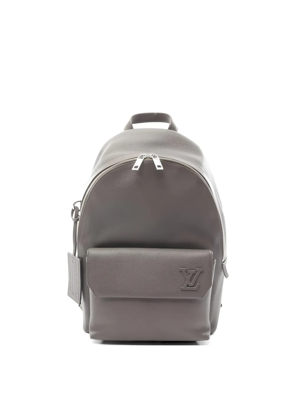 Louis Vuitton Pre-Owned 2010s Takeoff embossed-logo backpack - Verde