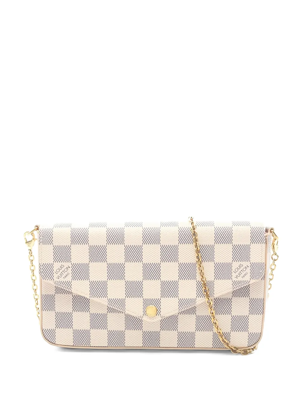 Louis Vuitton Pre-Owned 2021 chain-strap cross body bag - Toni neutri