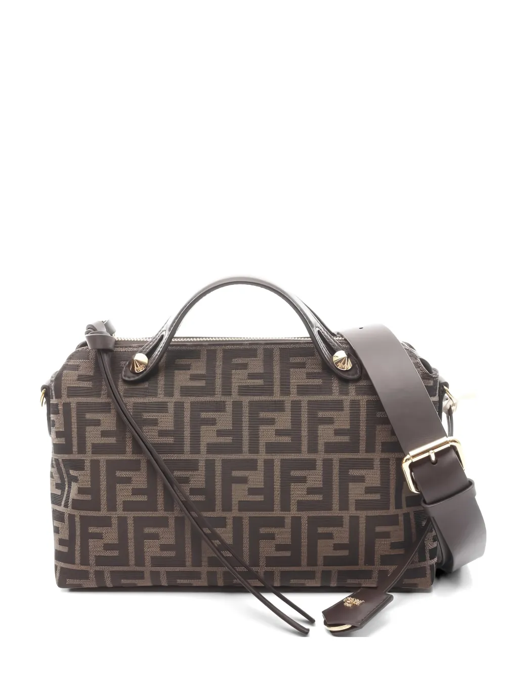 Fendi Pre-Owned 2020s By The Way jacquard handbag - Toni neutri