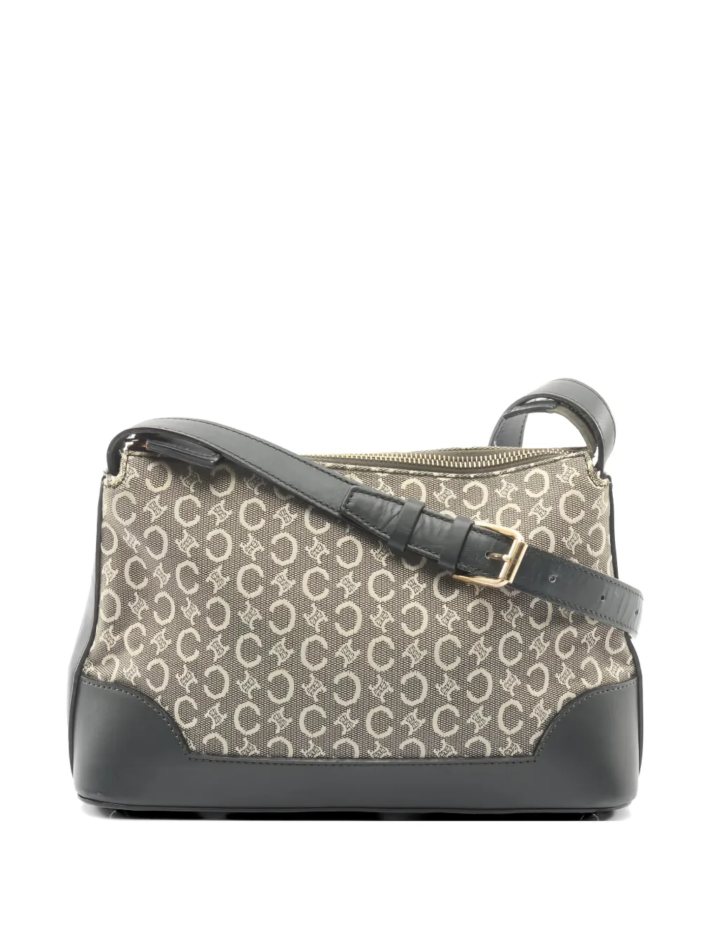 Celine Pre-Owned Borsa a spalla Macadam anni 2000 - Verde