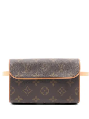 Louis Vuitton Pre-Owned 2002 Pochette Florentine Belt Bag  display picture 2