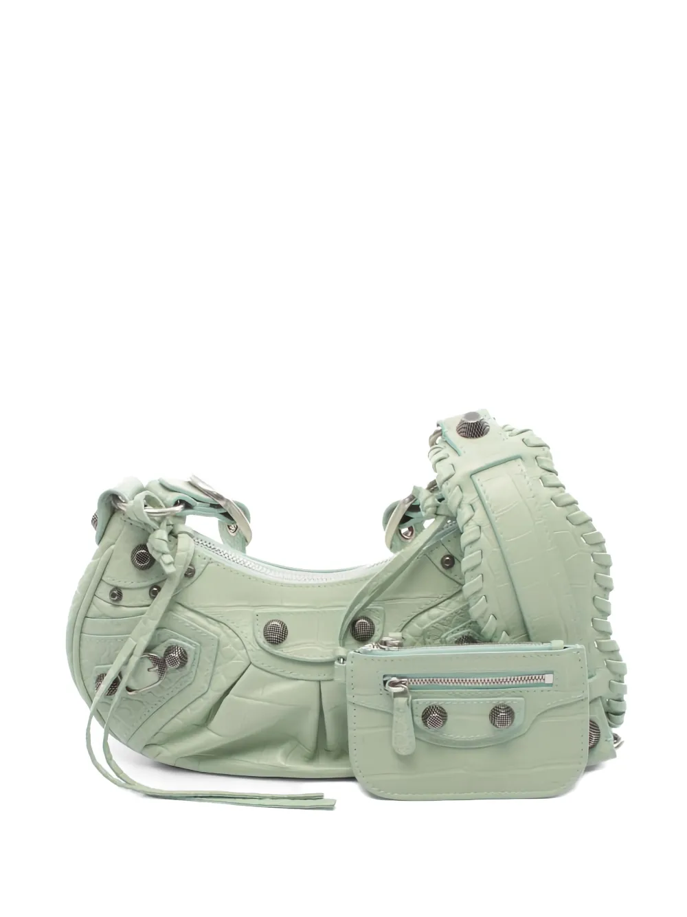 Balenciaga Pre-Owned 2010s Le Cagole XS shoulder bag - Verde