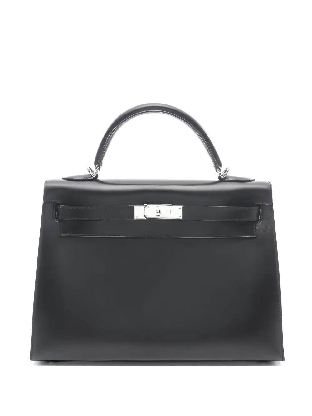 Hermès Pre-Owned 2007 Kelly 32 tote bag - Nero