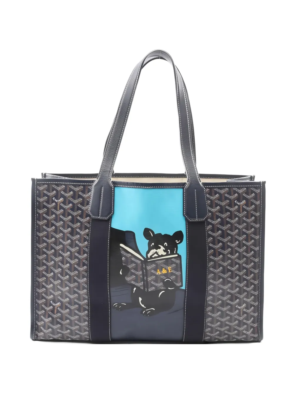 Goyard Pre-Owned 2010s MM Villette tote bag - Blu