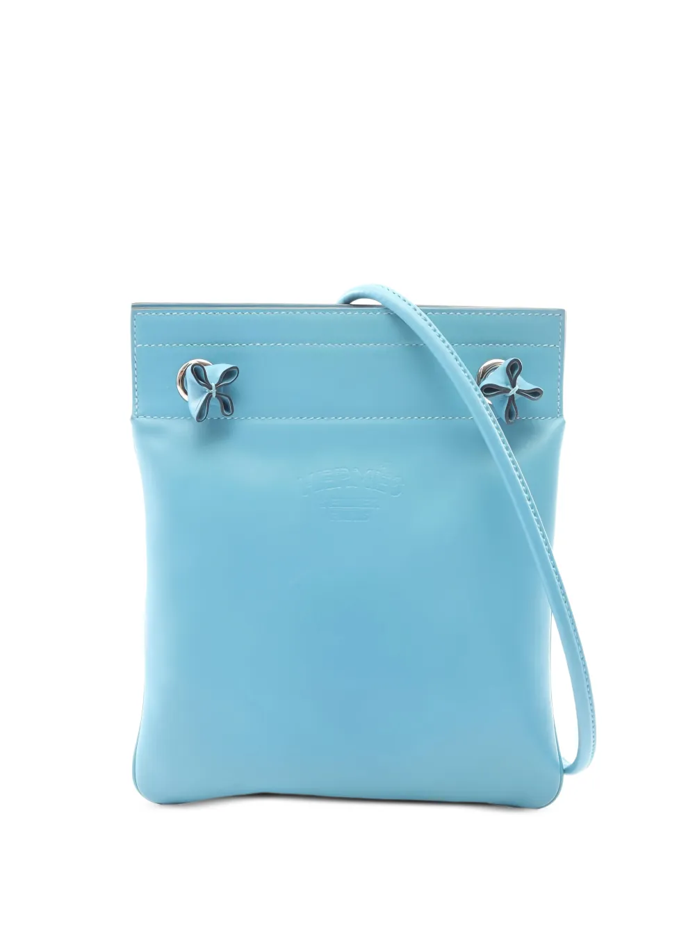 Hermès Pre-Owned 2019 mini Aline leather shoulder bag - Blu