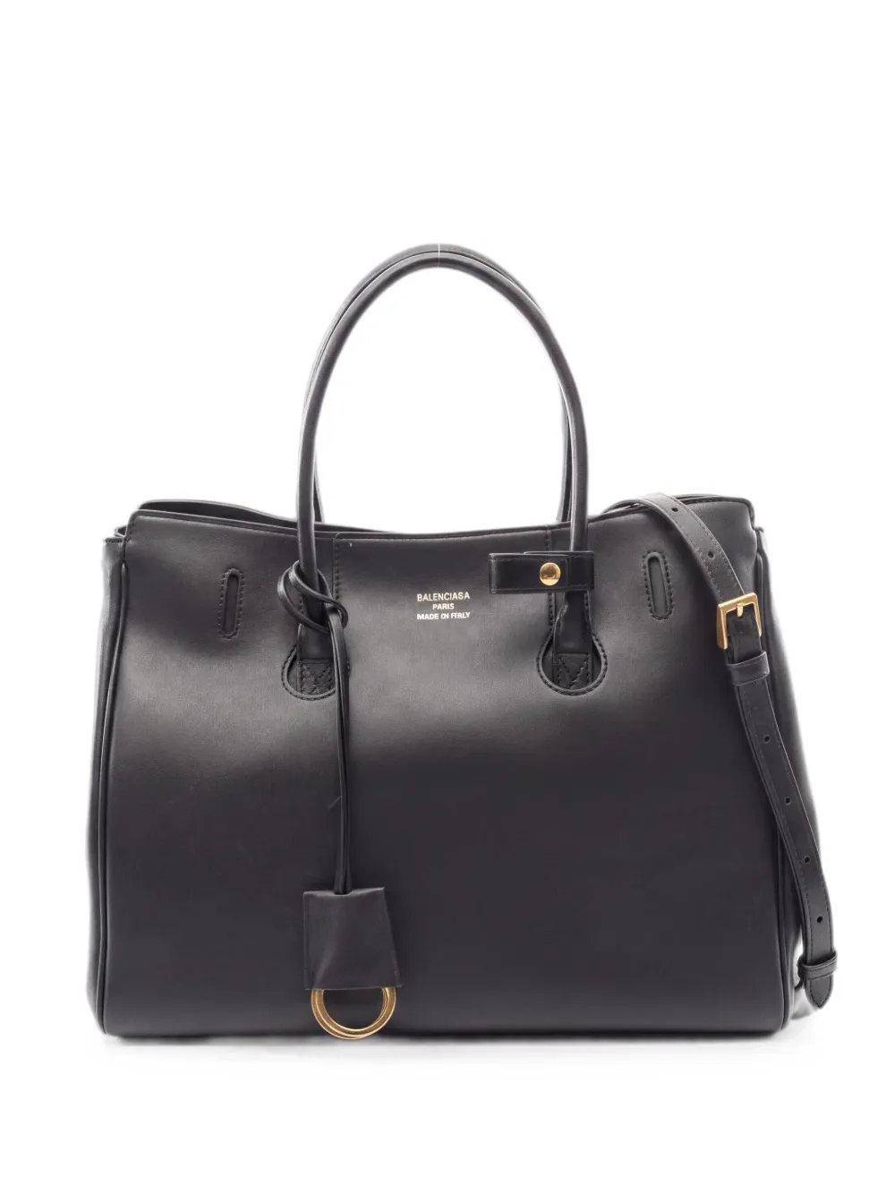 Balenciaga Pre-Owned 2020s Hampton Small Carryall tote bag - Nero