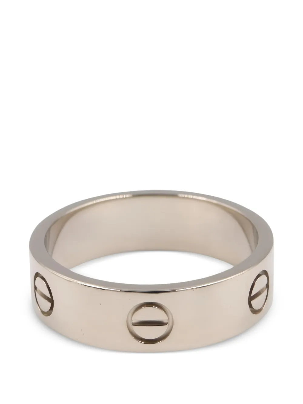 Cartier 2010s Love ring - Argento