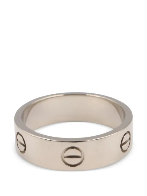 Cartier anillo Love 2010