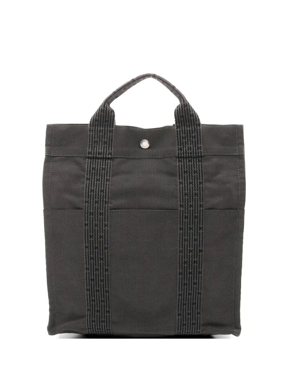 Hermès Pre-Owned Zaino Herline MM anni 2010 - Grigio