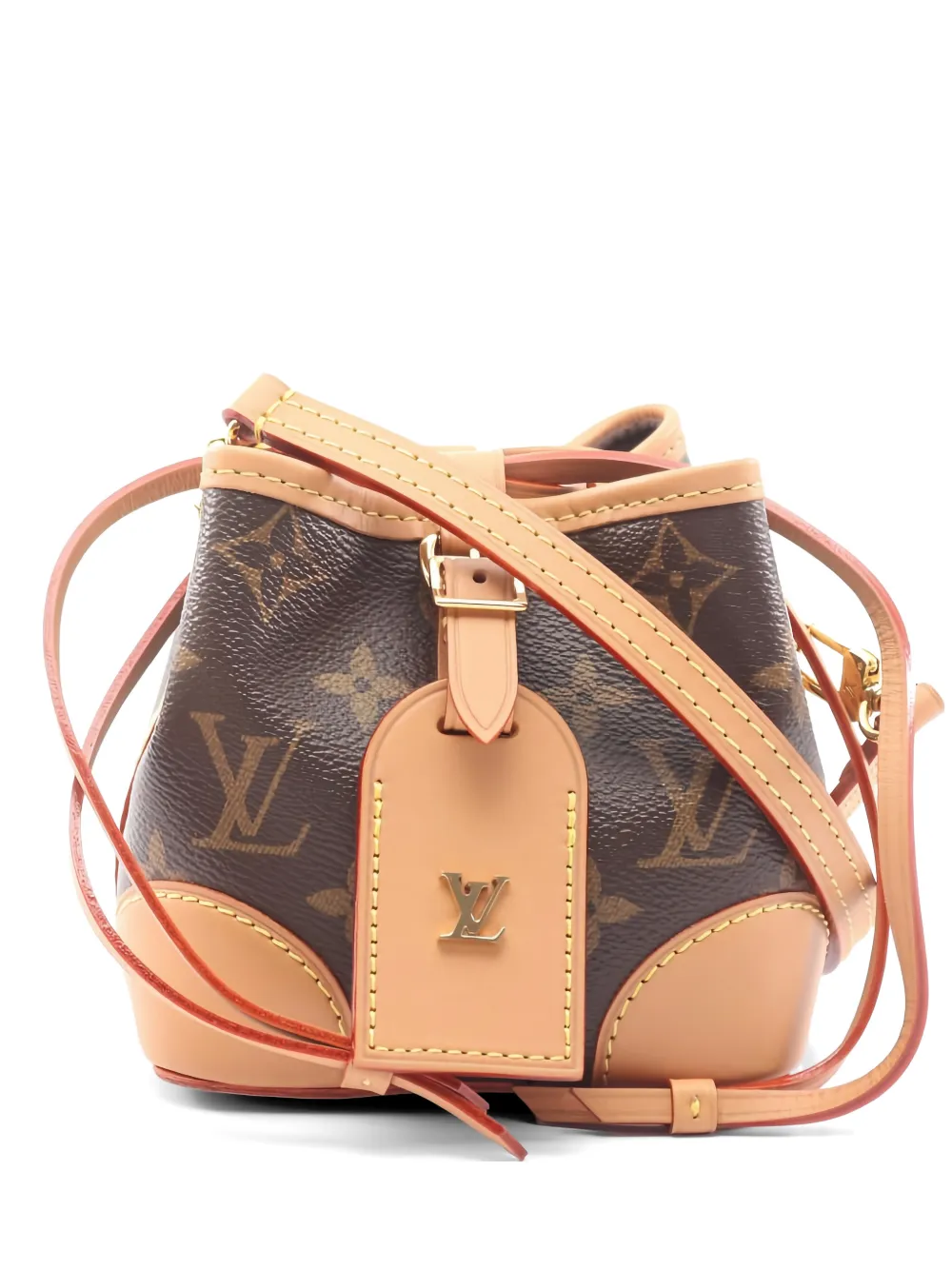 Louis Vuitton Pre-Owned 2020 Noe monogram shoulder bag - Marrone