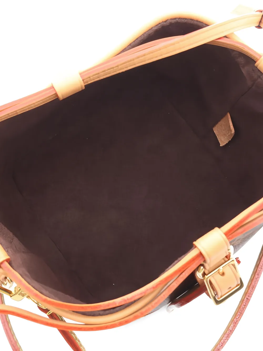  Louis Vuitton Pre-owned 2020 Noe Monogram Shoulder Bag - Brown 